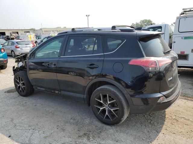 2018 Toyota Rav4 SE