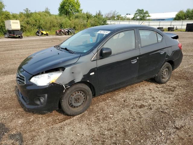 2017 Mitsubishi Mirage G4 ES