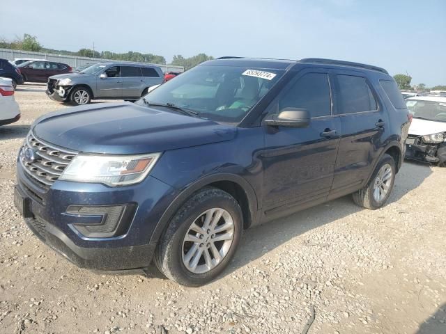 2016 Ford Explorer