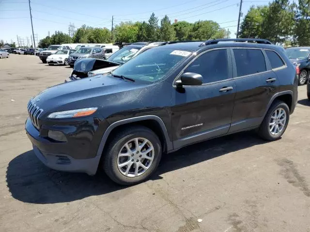 2017 Jeep Cherokee Sport