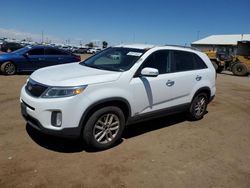 KIA salvage cars for sale: 2014 KIA Sorento LX