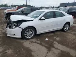 Chevrolet salvage cars for sale: 2015 Chevrolet Malibu 1LT