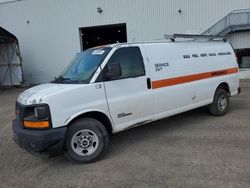 Salvage trucks for sale at Montreal Est, QC auction: 2006 GMC Savana G2500