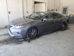 Lexus salvage cars for sale: 2016 Lexus ES 350