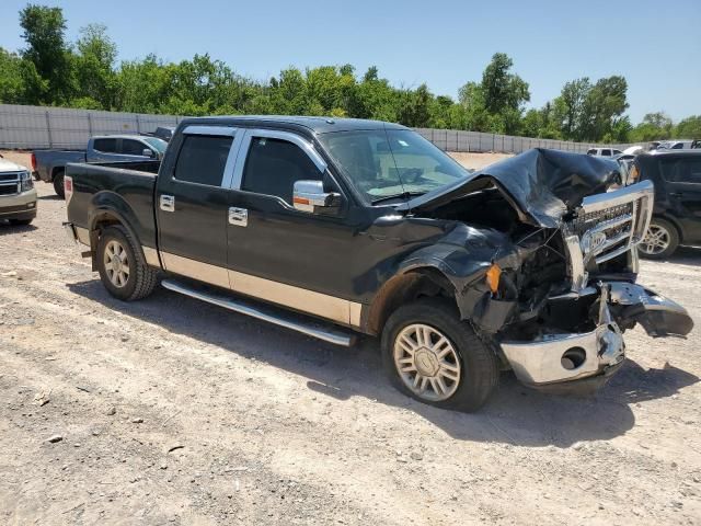 2010 Ford F150 Supercrew