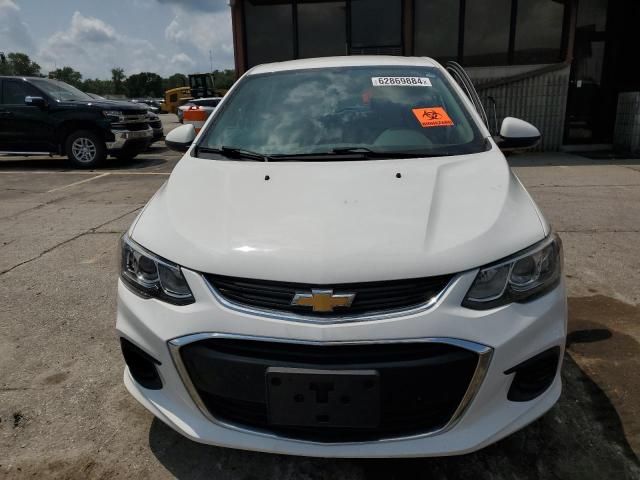 2017 Chevrolet Sonic