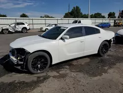 Dodge Vehiculos salvage en venta: 2016 Dodge Charger SE