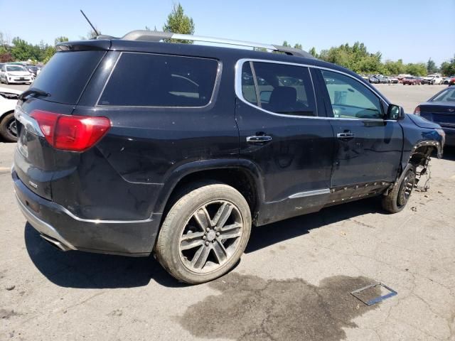 2017 GMC Acadia Denali