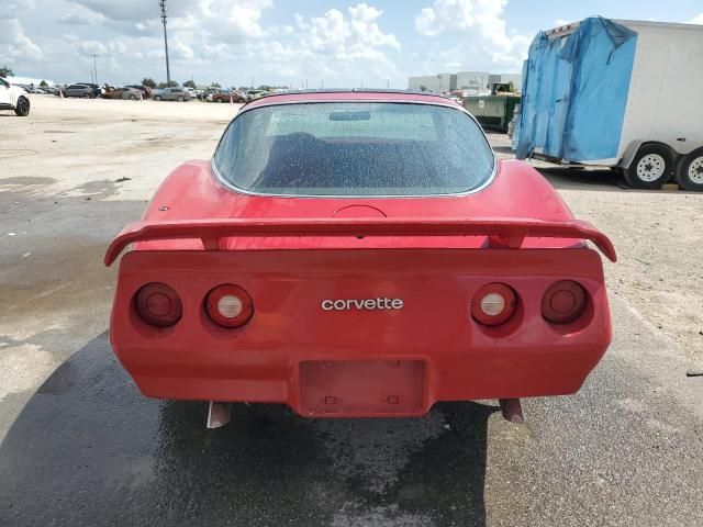 1981 Chevrolet Corvette