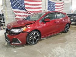 Salvage cars for sale at Columbia, MO auction: 2019 Chevrolet Cruze LT