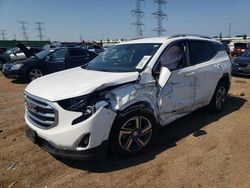 Salvage cars for sale at Elgin, IL auction: 2019 GMC Terrain SLT