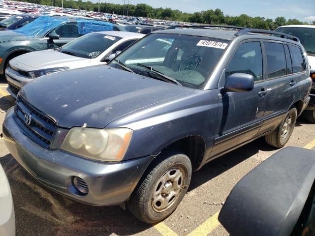 2003 Toyota Highlander Limited