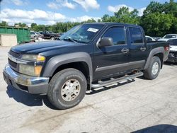 Salvage cars for sale from Copart Ellwood City, PA: 2006 Chevrolet Colorado