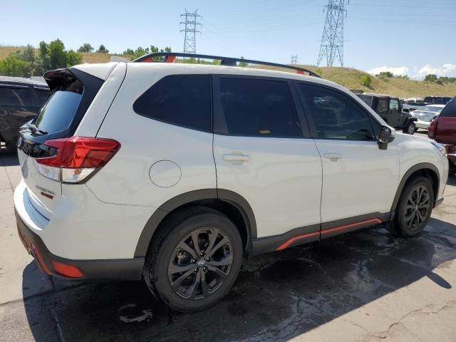 2022 Subaru Forester Sport