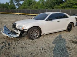 Salvage cars for sale at Waldorf, MD auction: 2014 Chrysler 300C