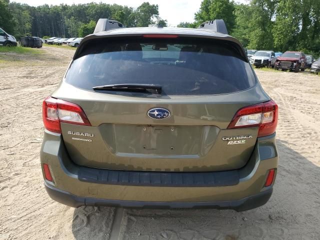 2015 Subaru Outback 2.5I Limited