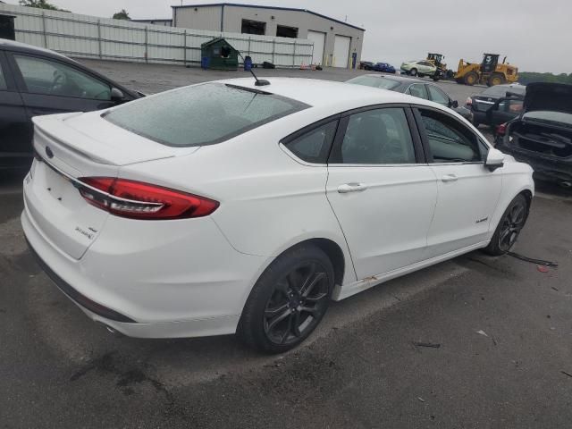 2018 Ford Fusion SE Hybrid