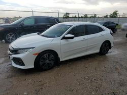 Salvage cars for sale at Houston, TX auction: 2017 Honda Civic EXL