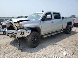 Salvage cars for sale at Kansas City, KS auction: 2018 GMC Sierra K2500 SLT