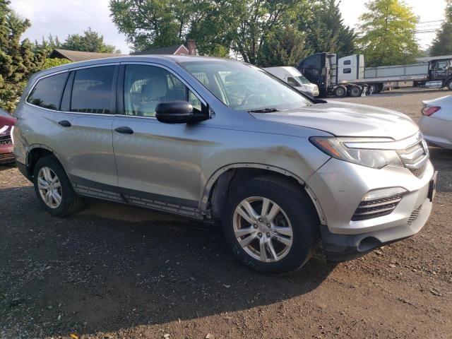 2016 Honda Pilot LX