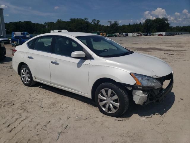 2013 Nissan Sentra S