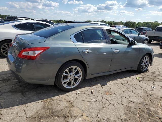 2010 Nissan Maxima S