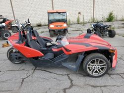 Motos salvage a la venta en subasta: 2021 Polaris Slingshot SL