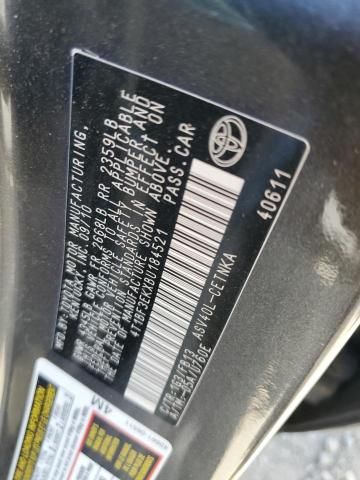 2011 Toyota Camry Base