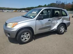 Salvage cars for sale at Brookhaven, NY auction: 2004 Toyota Rav4