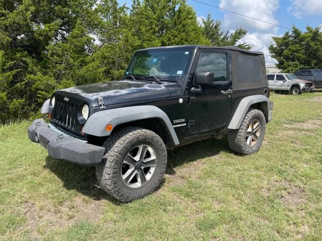 2010 Jeep Wrangler Sport