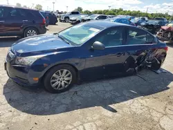 Chevrolet salvage cars for sale: 2011 Chevrolet Cruze LS