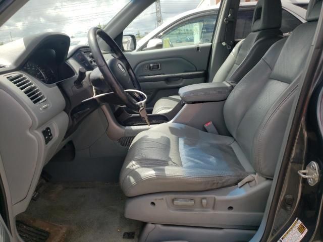 2004 Honda Pilot EXL