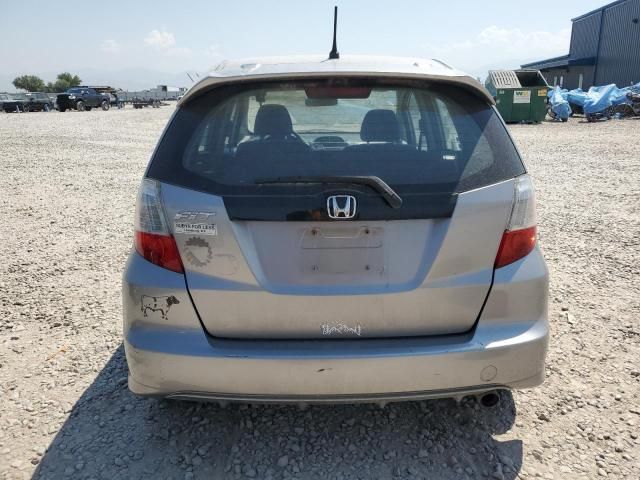 2009 Honda FIT Sport