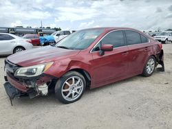 Subaru salvage cars for sale: 2015 Subaru Legacy 2.5I Premium