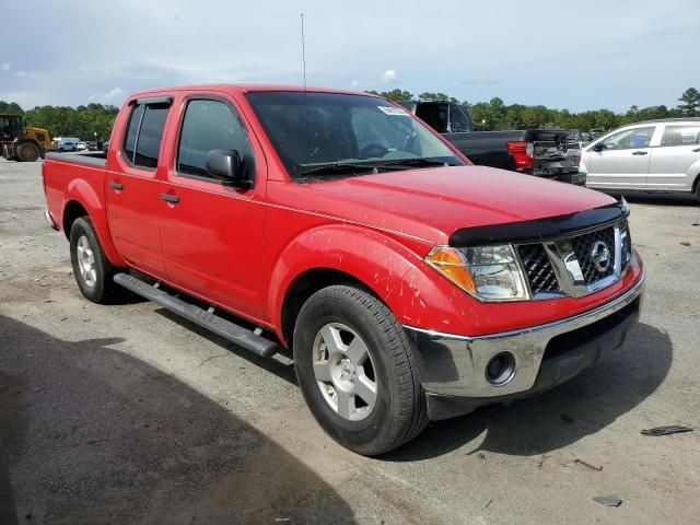 2007 Nissan Frontier Crew Cab LE