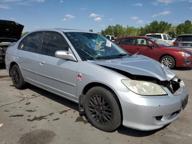 2005 Honda Civic EX