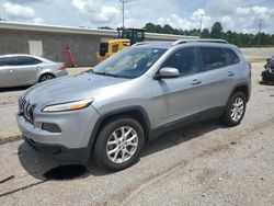 Salvage cars for sale at Gainesville, GA auction: 2015 Jeep Cherokee Latitude