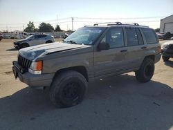 Jeep salvage cars for sale: 1997 Jeep Grand Cherokee Laredo