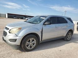 Chevrolet salvage cars for sale: 2017 Chevrolet Equinox LS