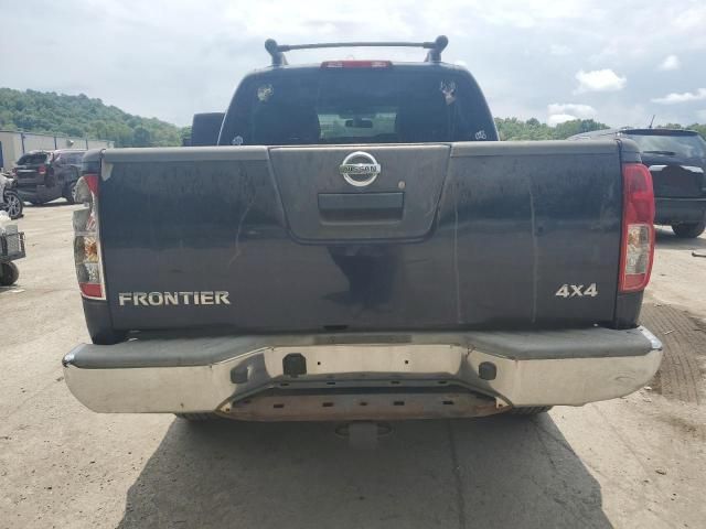 2007 Nissan Frontier Crew Cab LE