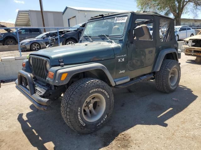 2002 Jeep Wrangler / TJ X