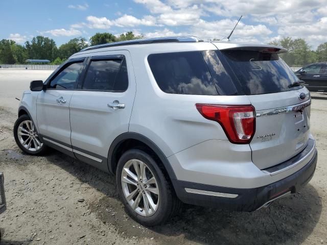 2019 Ford Explorer Limited