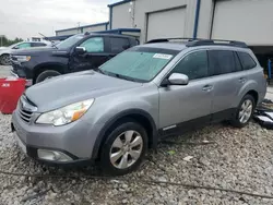 Subaru Vehiculos salvage en venta: 2010 Subaru Outback 3.6R Limited