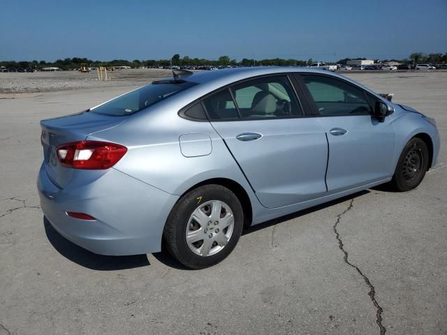 2017 Chevrolet Cruze LS