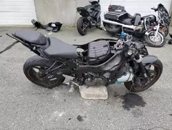 Salvage motorcycles for sale at Exeter, RI auction: 2020 Kawasaki ZX636 K