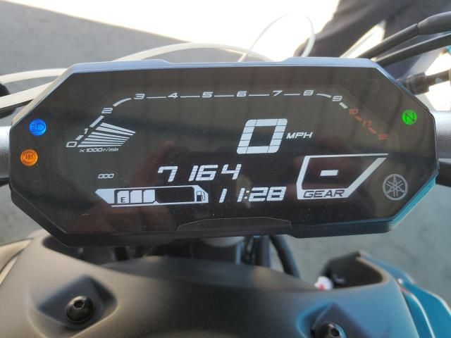 2022 Yamaha MT07 C