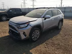 Toyota rav4 xle Premium salvage cars for sale: 2021 Toyota Rav4 XLE Premium