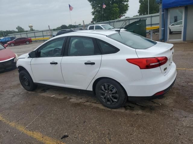 2018 Ford Focus S