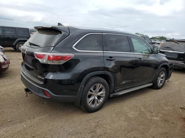 2015 Toyota Highlander XLE