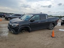 Salvage cars for sale from Copart Houston, TX: 2017 Honda Ridgeline RTL